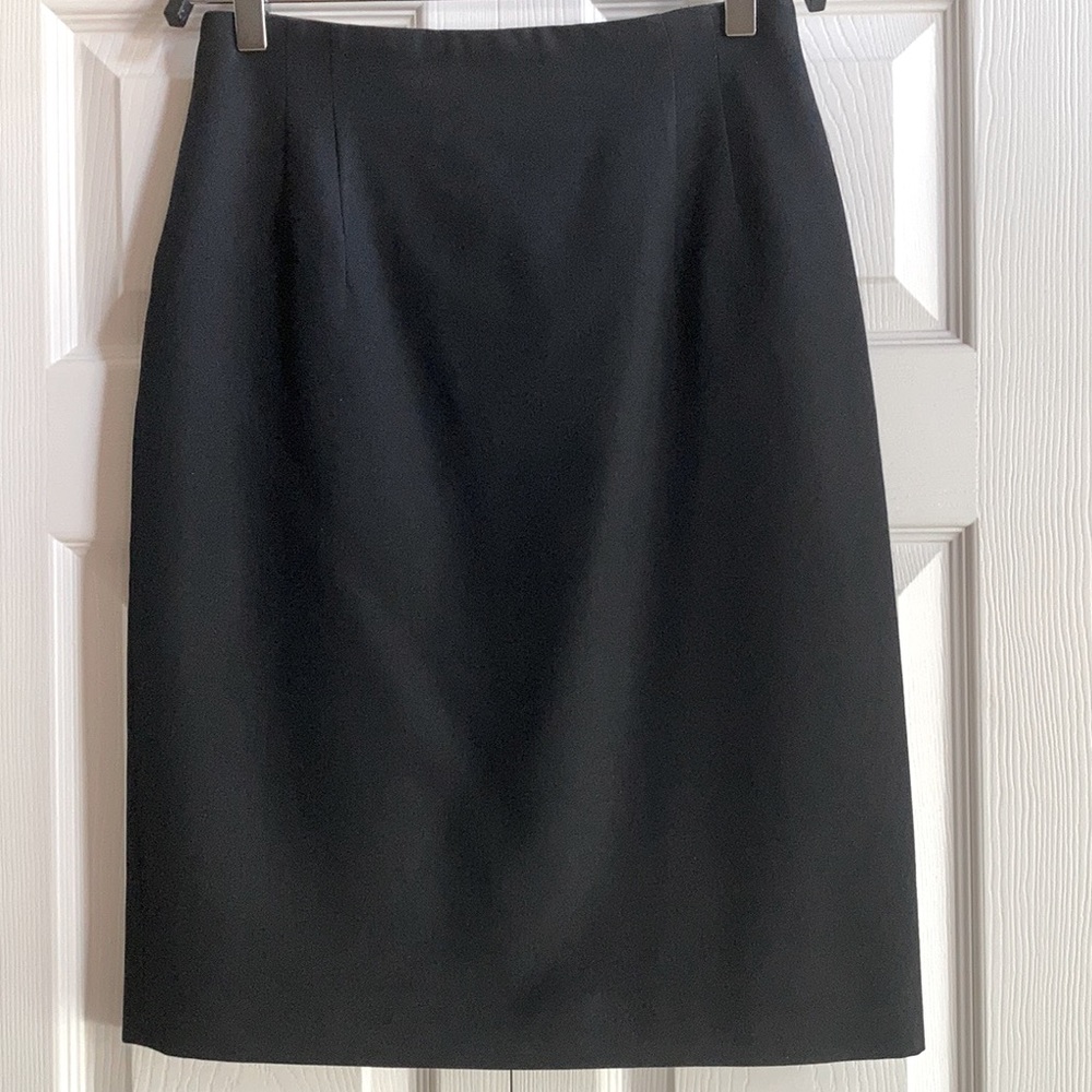 Jones New York 100% Wool Pencil Skirt